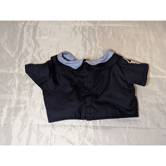 Build A Bear US Air Force Military Uniform Top Piece Outfit Blue - Picture 5 of 11